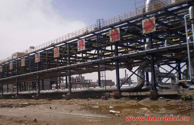 鹽湖金屬鎂裝置區(qū)管道電伴熱保溫