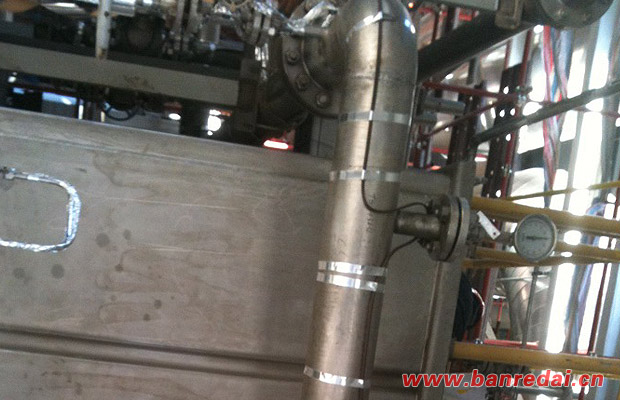 現場電伴熱帶安裝